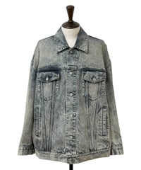 Nomàt / WORK BLOUSON denim -SAND-