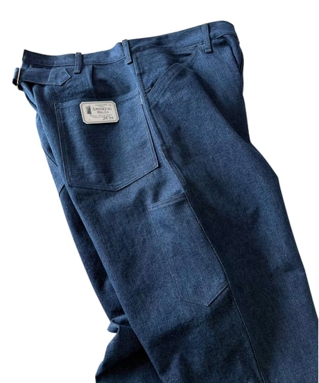 AMOSKEAG / EARLY PAINTER PANTS - INDIGO -