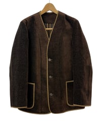Nomàt / REVERSIBLE JK needle wool -BROWN-