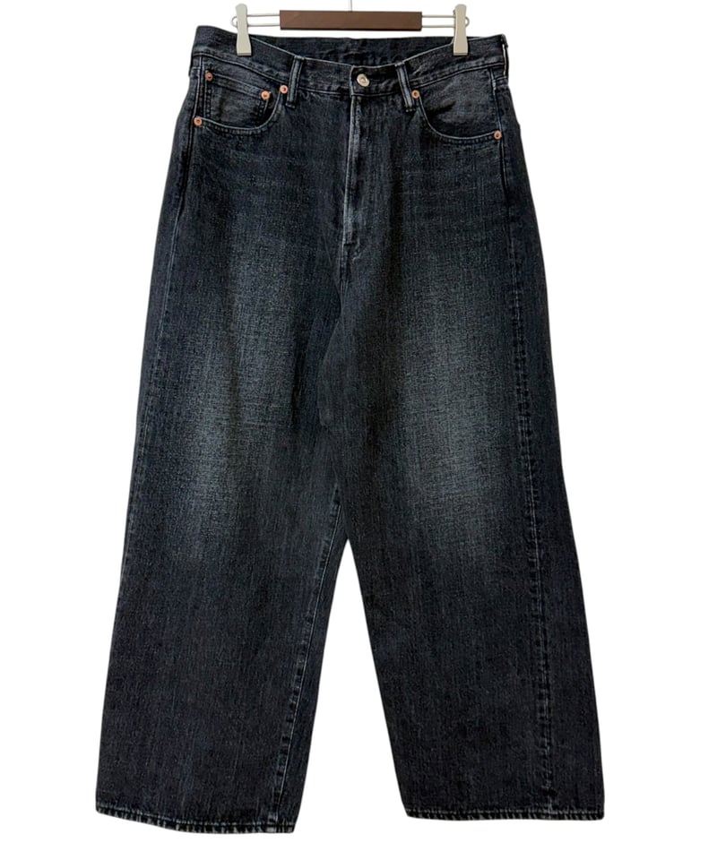 YOKO SAKAMOTO / 5POCKET BAGGY PANTS 