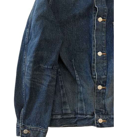 SHINYAKOZUKA / WASHED ORDINARY CITY ANTIQUE MINER (ISSUE#9) -MID INDIGO-