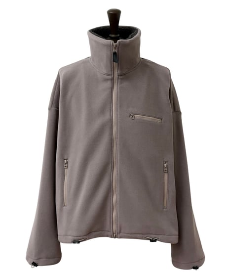 refomed / CASTRO FLEECE JUMPER -BEIGE-