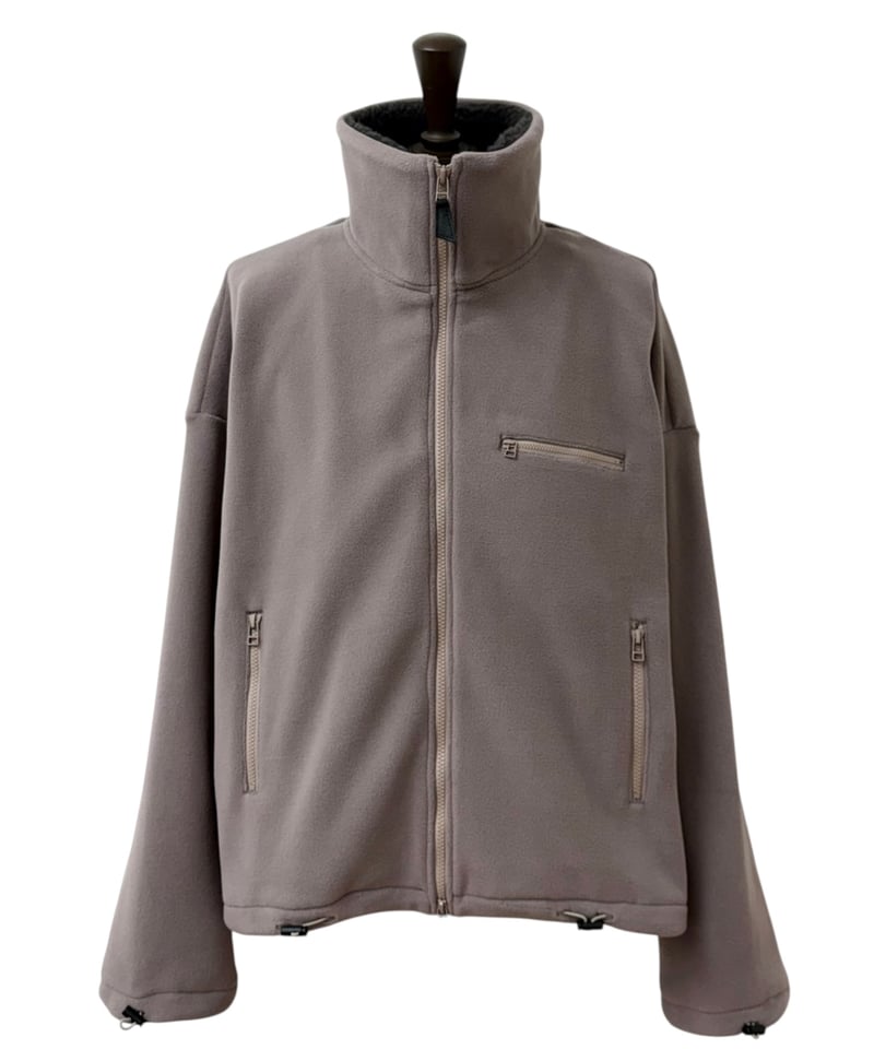 refomed / CASTRO FLEECE JUMPER -BEIGE- | YURAGI