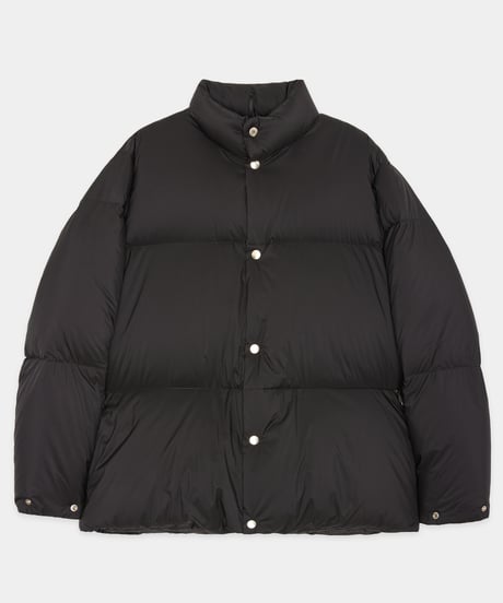 marka / DOWN JACKET RECYCLED NYLON MINI RIPSTOP -Black-