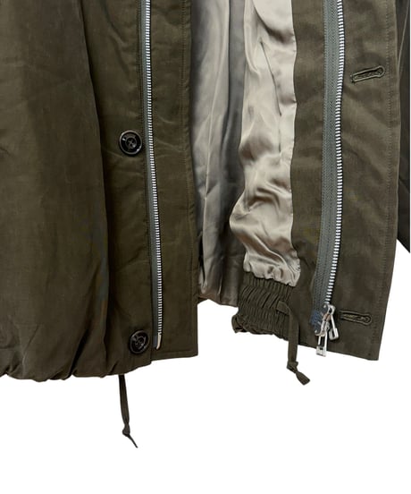 refomed / HEARTH WORK JACKET -MOSS-
