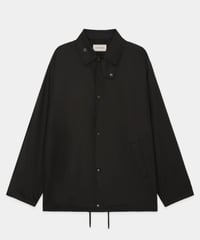 MARKAWARE / Organic Cotton Survival Cloth® / Coach Jacket Ⅳ -Black-