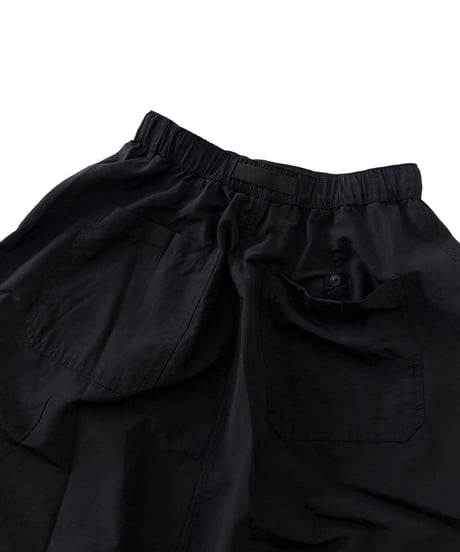【26SS】  HAVEOFFDUTY / RIPSTOP HIKER FATIGUE SKIRT -BLACK-