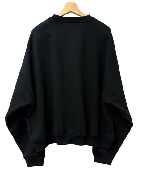 MARKAWARE / Organic Cotton Heavy Fleece / Huge Sweat Short -Black-