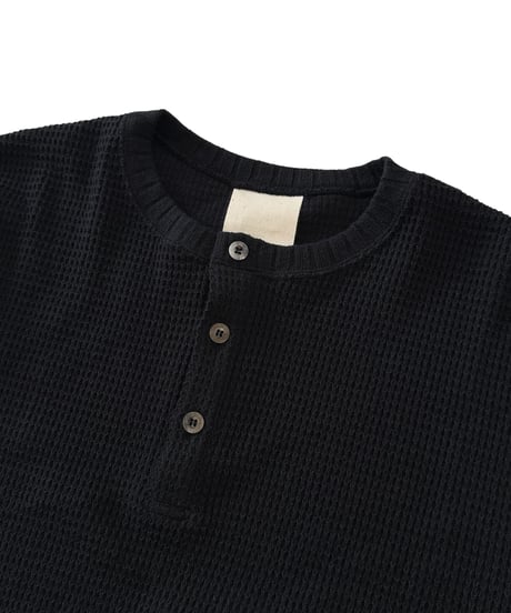 refomed / AZEAMI HENRY THERMAL - BLACK-