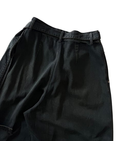 Nomàt / WRAP PANTS denim -MOSS-