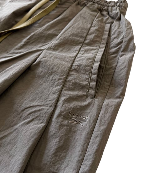 SHINYAKOZUKA / ATHLETE BAGGY with Reebok (ISSUE#9) -SEPIA-