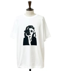 me / monroe T-shirts -WHITE-