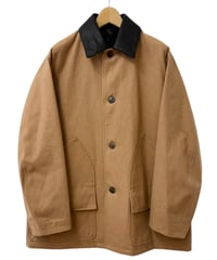MARKAWARE / オーガニックコットンダック シャスールジャケット -Natural Brown-