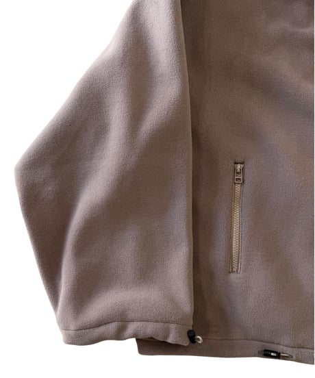 refomed / CASTRO FLEECE JUMPER -BEIGE-