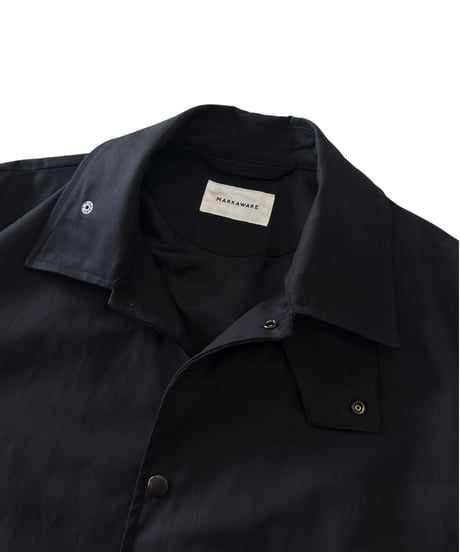 MARKAWARE / Organic Cotton Survival Cloth® / Coach Jacket Ⅳ -Black-