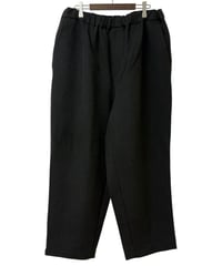 YOKO SAKAMOTO /  WIDE EASY PANTS max high count hemp -BROWN-
