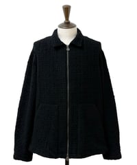 SHINYAKOZUKA / his work blouse -BLACK PALETTE-