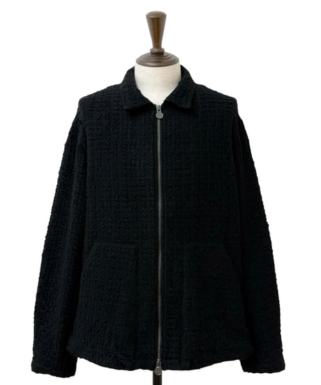 【26AW】 SHINYAKOZUKA / his work blouse -BLACK PALETTE-