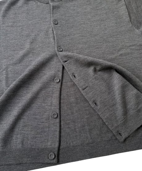 refomed / NEXT MAN CARDIGAN -GRAY-