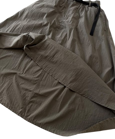 【26SS】  HAVEOFFDUTY / C/N COMFORTABLE EASY SKIRT -TAN BEIGE-