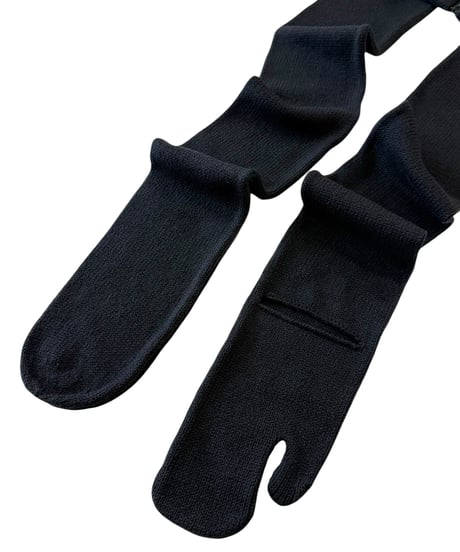 【26AW】 SHINYAKOZUKA / a' lost glove cap with KIJIMATAKAYUKI -NIGHT BLACK-