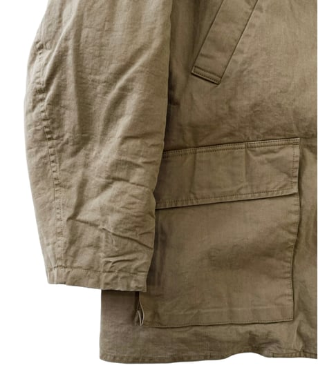refomed / CASTRO COTTON COAT -BEIGE-