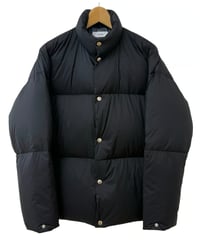 marka / DOWN JACKET RECYCLED NYLON MINI RIPSTOP -Black-