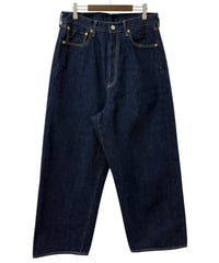 YOKO SAKAMOTO / 5POCKET BAGGY PANTS "ONE WASH" -INDIGO-