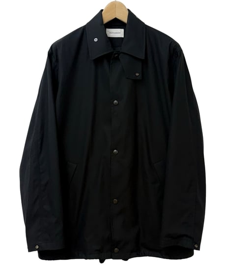 MARKAWARE / Organic Cotton Survival Cloth® / Coach Jacket Ⅳ -Black-