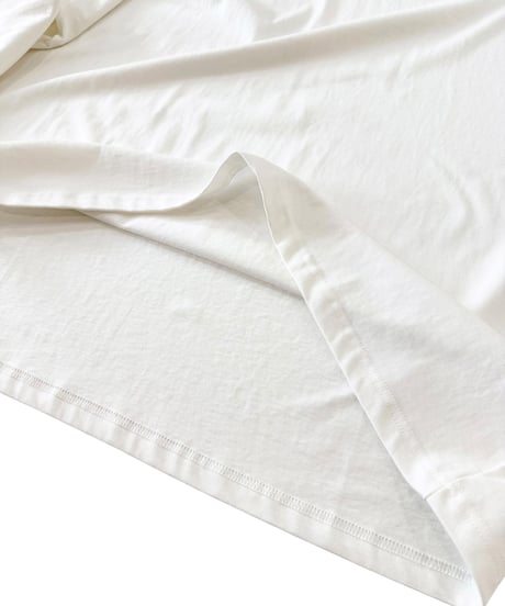 【26SS】  HAVEOFFDUTY / BIO WASHED EASY LONG SLEEVE -OFF WHITE-