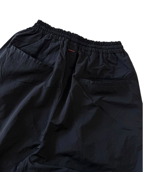 SHINYAKOZUKA / ATHLETE BAGGY with Reebok (ISSUE#9) -NIGHT BLACK-