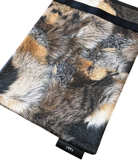 ITTI / ANNIE RICE BAG iii -TOLQ FUR-