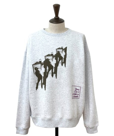 Ophrys / Department6-6 (The Sick Sweatshirt) -GREY-