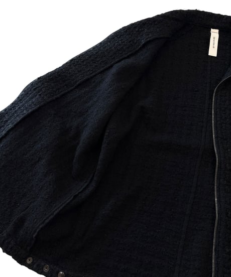 【26AW】 SHINYAKOZUKA / his work blouse -BLACK PALETTE-