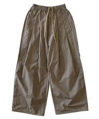 SHINYAKOZUKA / ATHLETE BAGGY with Reebok (ISSUE#9) -SEPIA-