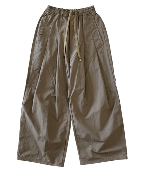 SHINYAKOZUKA / ATHLETE BAGGY with Reebok (ISSUE#9) -SEPIA-