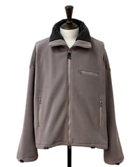 refomed / CASTRO FLEECE JUMPER -BEIGE-