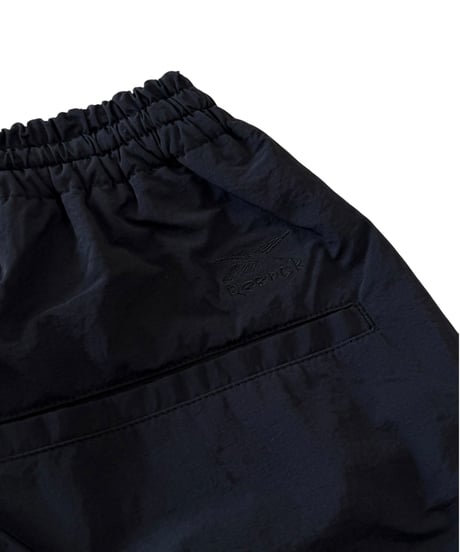 SHINYAKOZUKA / ATHLETE BAGGY with Reebok (ISSUE#9) -NIGHT BLACK-