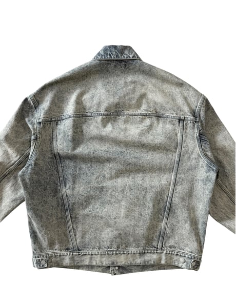 Nomàt / WORK BLOUSON denim -SAND-