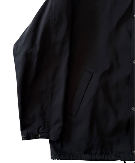 MARKAWARE / Bratac Silk Heavy Twill / Coach Jacket Ⅳ -Black-