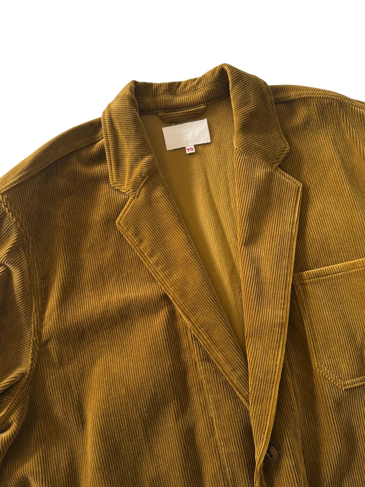 YOKO SAKAMOTO / WORK SUIT JACKET corduroy -AMBE