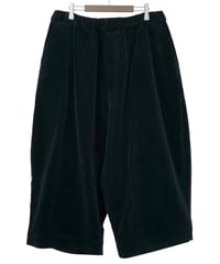 YOKO SAKAMOTO / LIVING PANTS corduroy -BLACK-