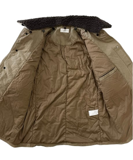 refomed / CASTRO COTTON COAT -BEIGE-
