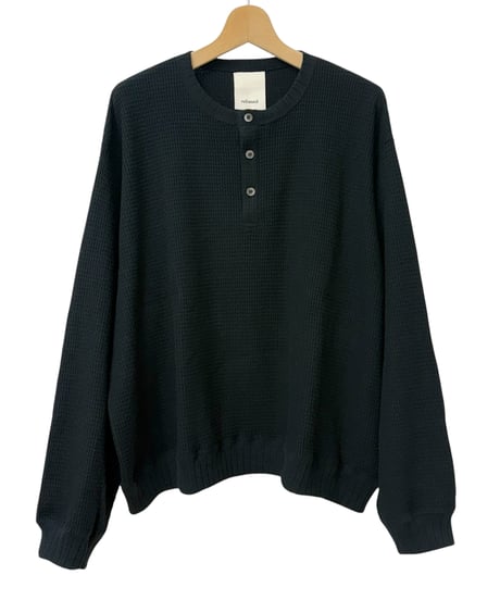 refomed / AZEAMI HENRY THERMAL - BLACK-