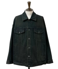 Nomàt / WORK BLOUSON denim -MOSS-