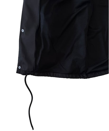 MARKAWARE / Bratac Silk Heavy Twill / Coach Jacket Ⅳ -Black-