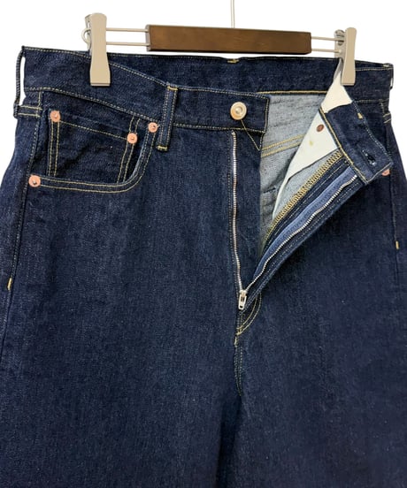 YOKO SAKAMOTO / 5POCKET BAGGY PANTS "ONE WASH" -INDIGO-