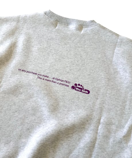 Ophrys / Department6-6 (The Sick Sweatshirt) -GREY-