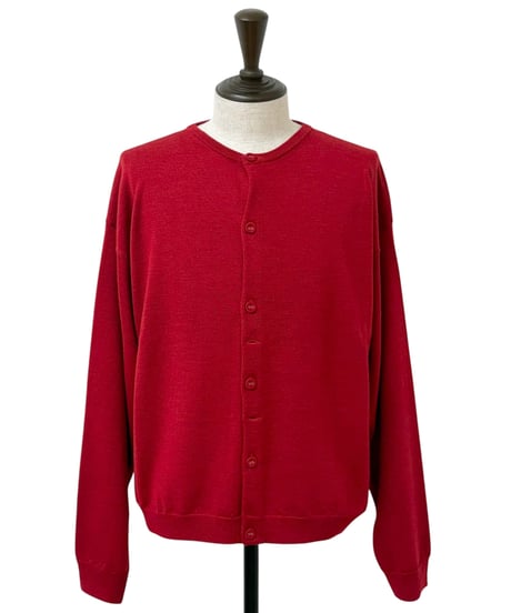 refomed / NEXT MAN CARDIGAN -RED-