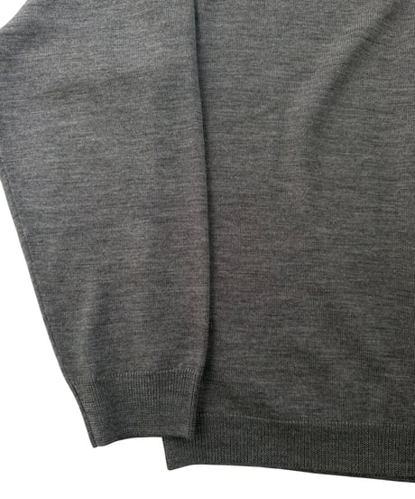 refomed / NEXT MAN CARDIGAN -GRAY-